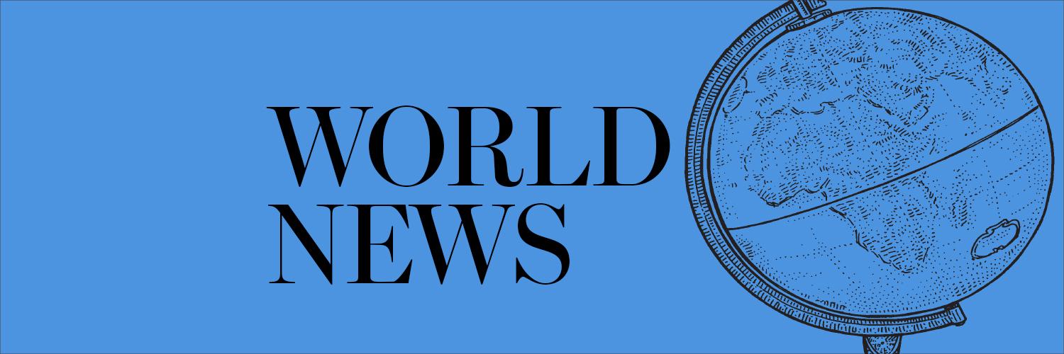 WSJ World News banner