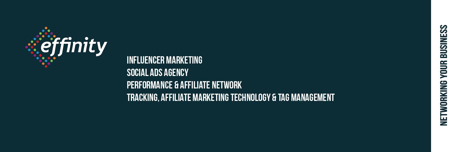 We are Effinity banner