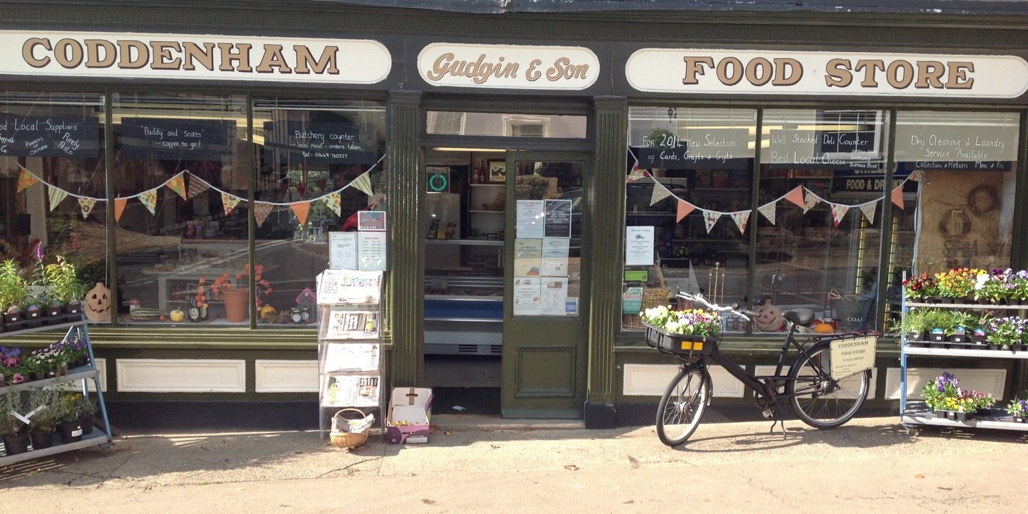 Coddenham Food Store banner