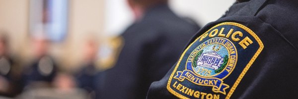 Lexington Police Profile Banner