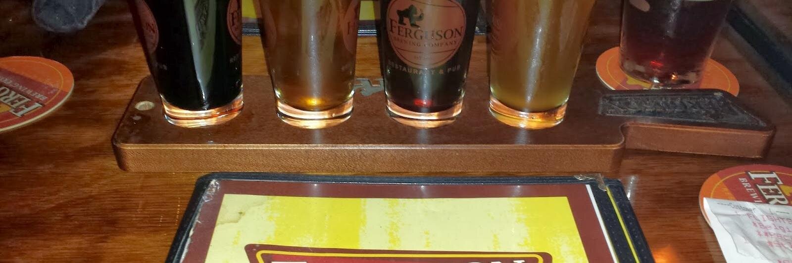 Ferguson Brewing banner