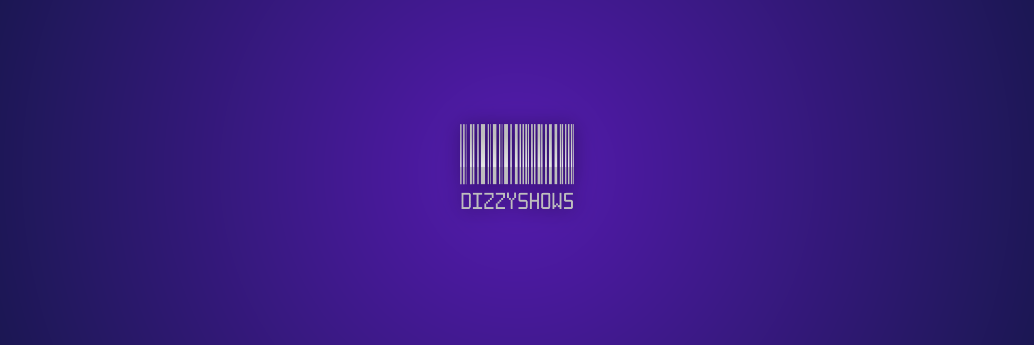 DizzyShows's profile banner image