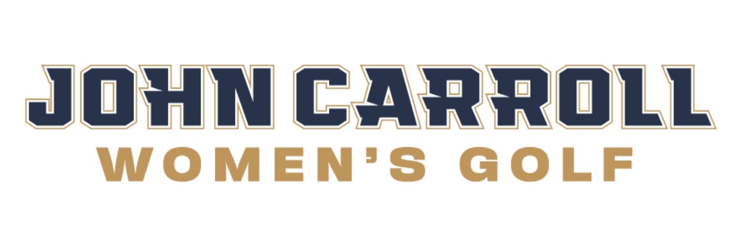 John Carroll WGolf banner