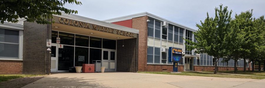 Colonia Middle School banner