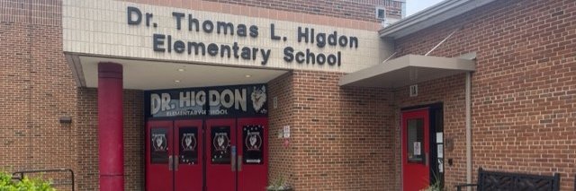 Higdon Elementary banner
