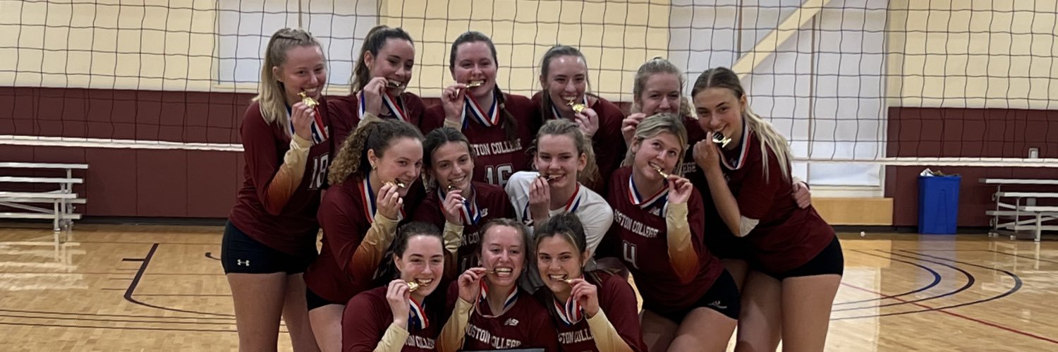 BC Women's Club Volleyball banner