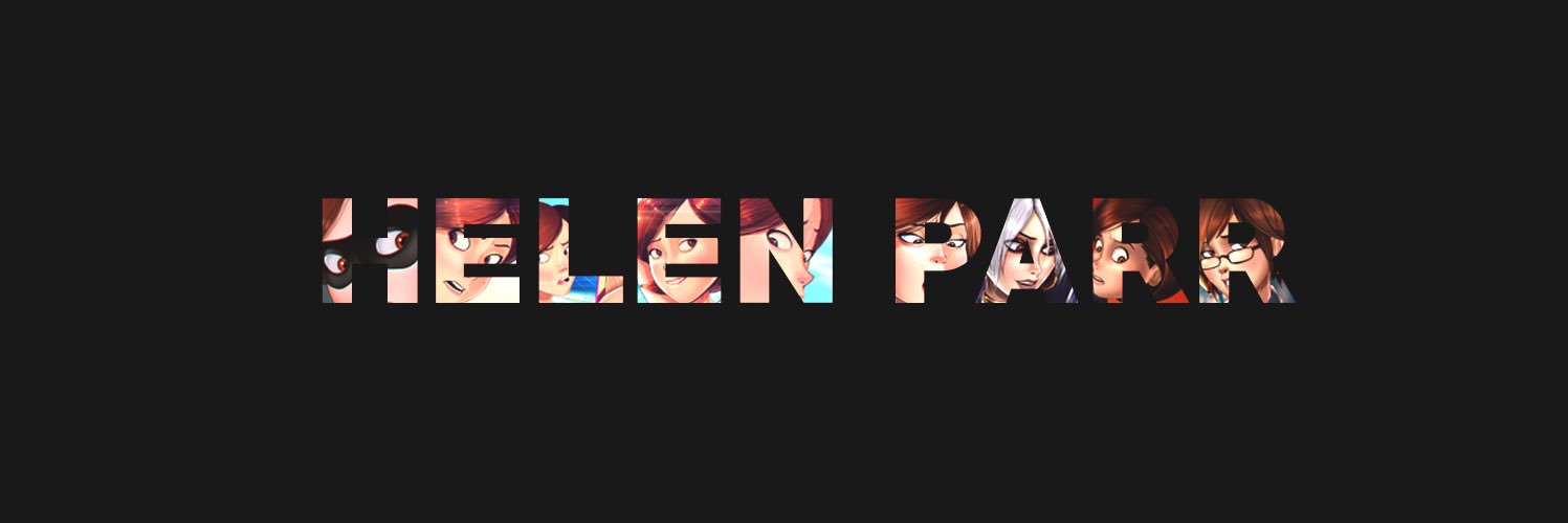 Helen Parr banner