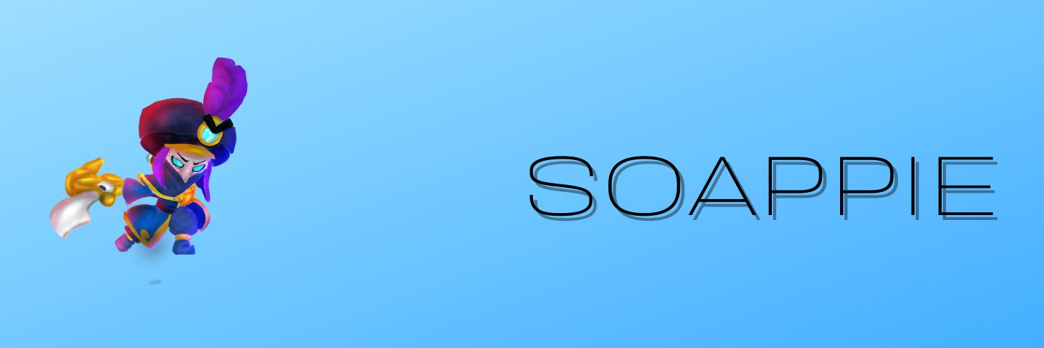 Soappie banner