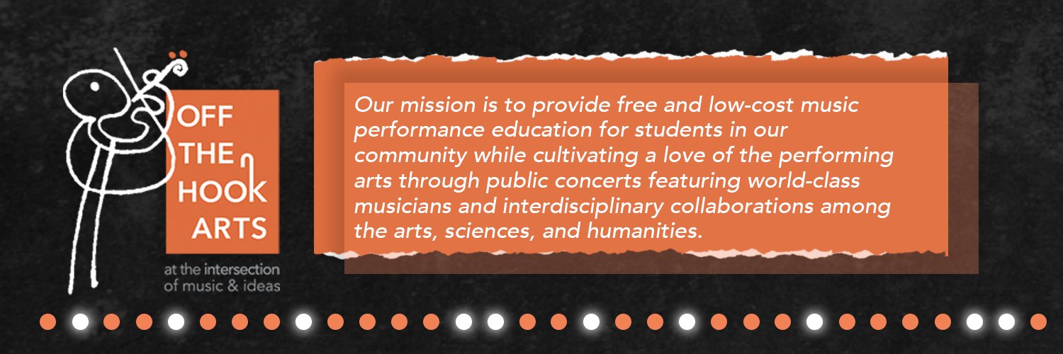 Off The Hook Arts banner