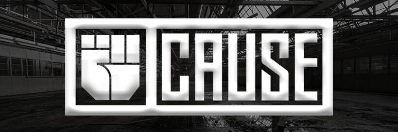 Cause Records banner