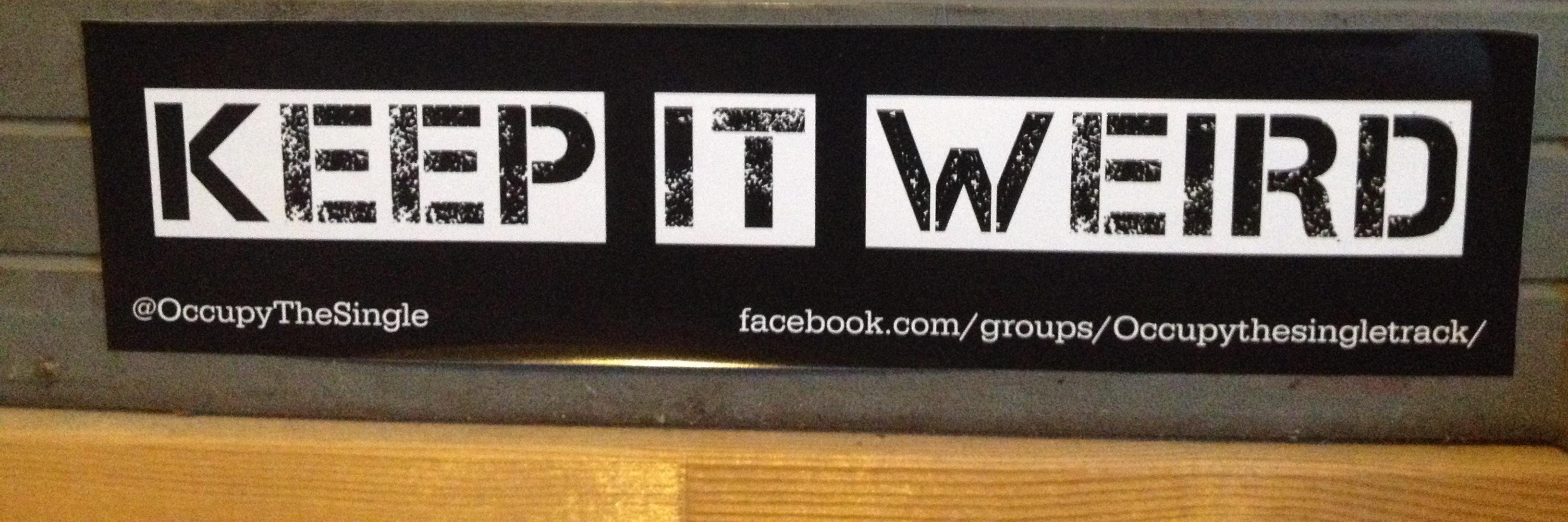 OccupyTheSingletrack banner