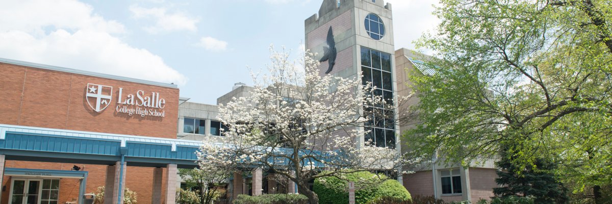 La Salle College High School ALUMNI banner