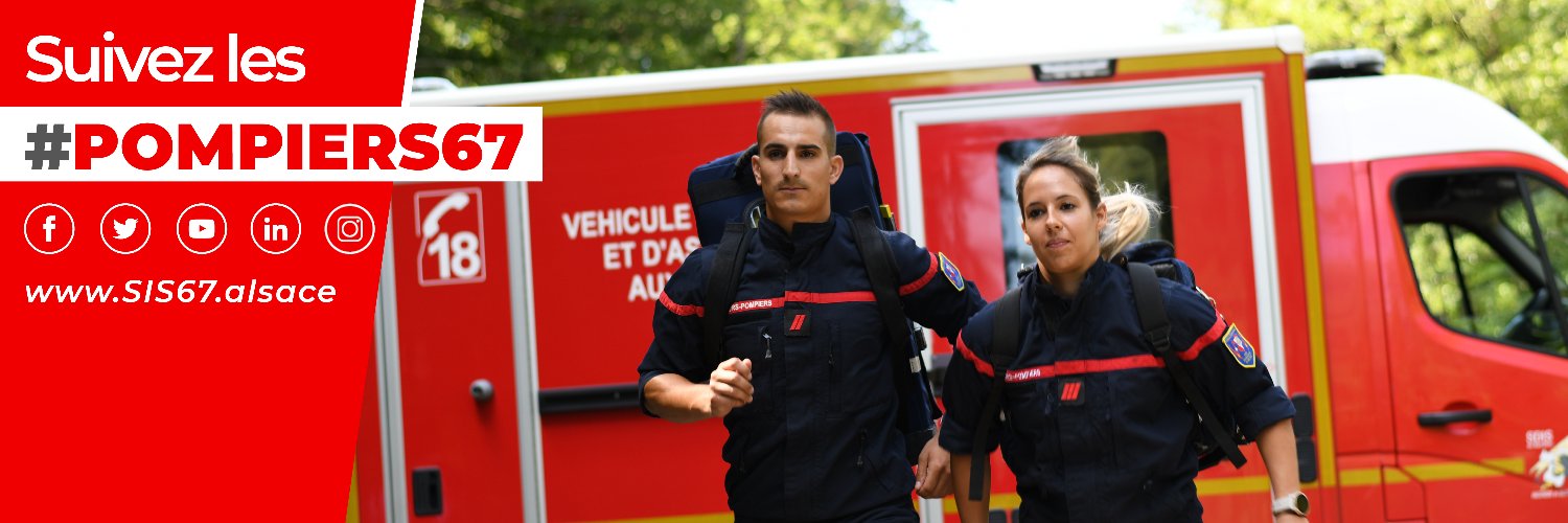 Service d'incendie et de secours du Bas-Rhin banner