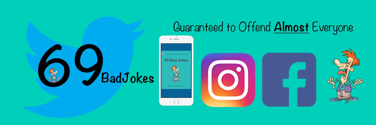 69BadJokes's profile banner image