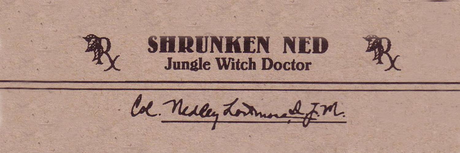 DrShrunkenNed's profile banner image