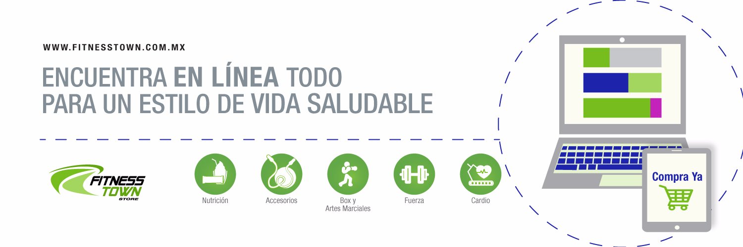 Fitnesstown_mex's profile banner image