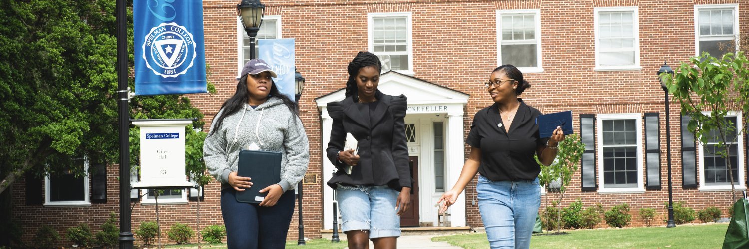 Spelman College's banner