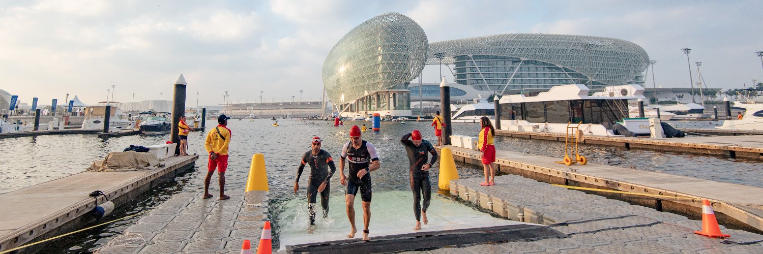 World Triathlon Championship Series Abu Dhabi banner
