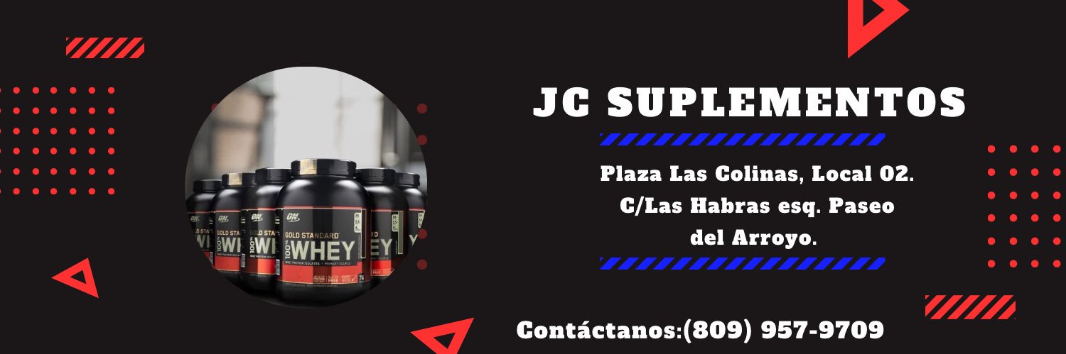 JCSuplementos's profile banner image