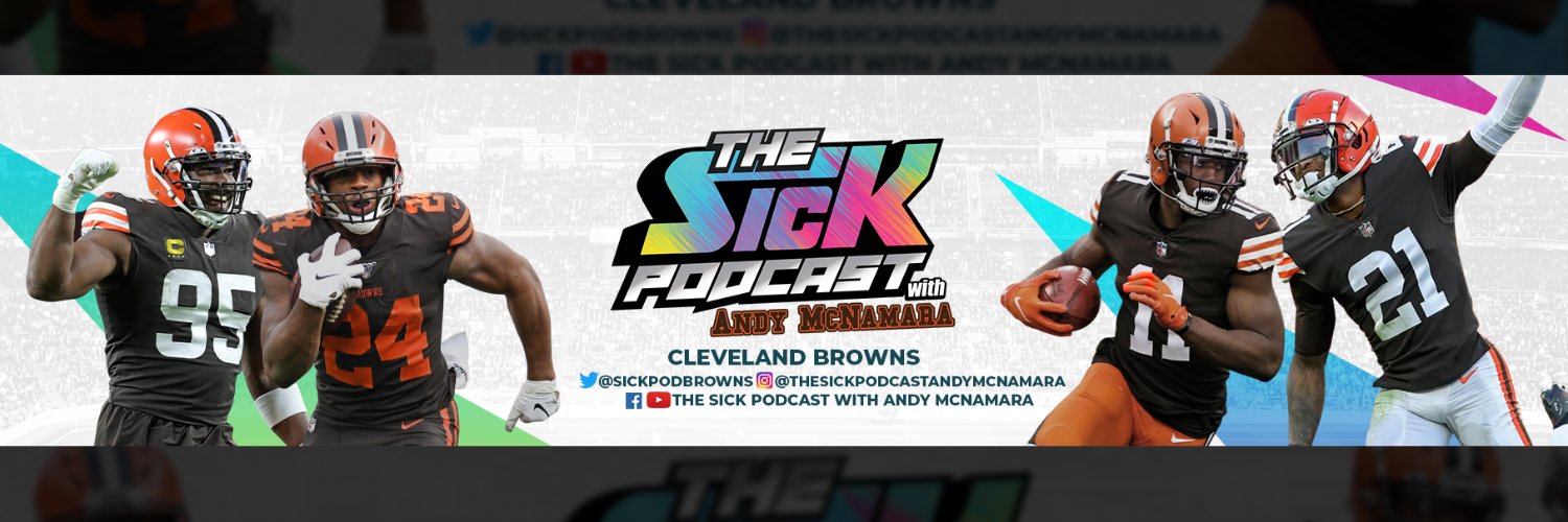 The Sick Podcast with Andy McNamara banner