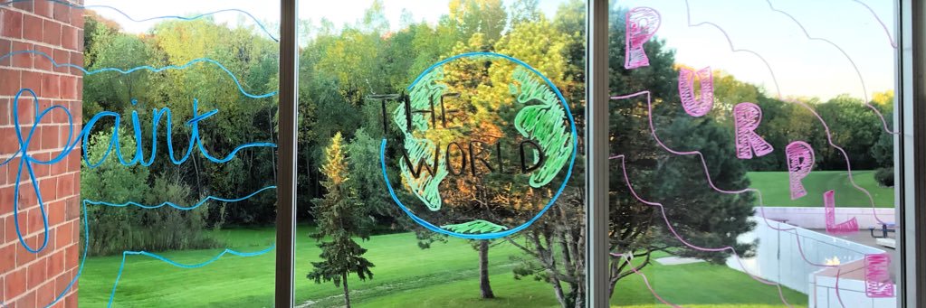 Robbinsdale Relay banner