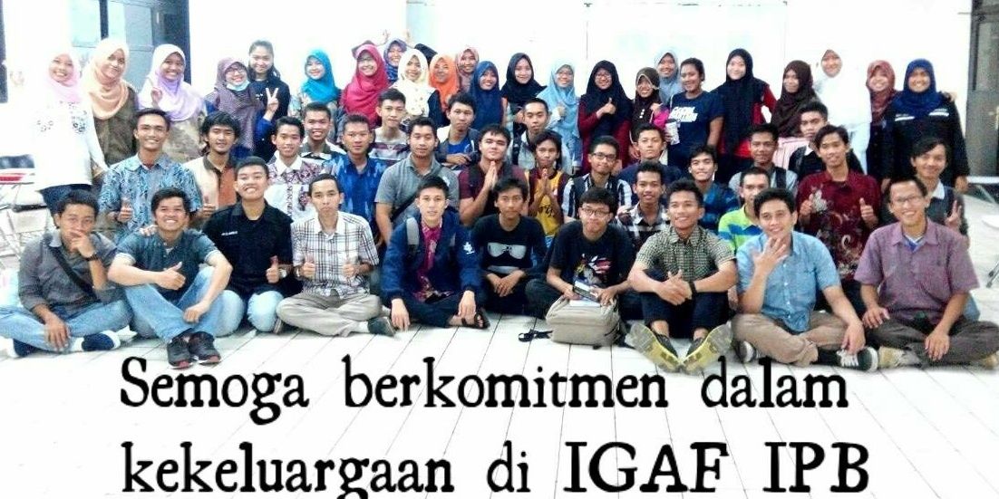 UKM IGAF LC IPB banner