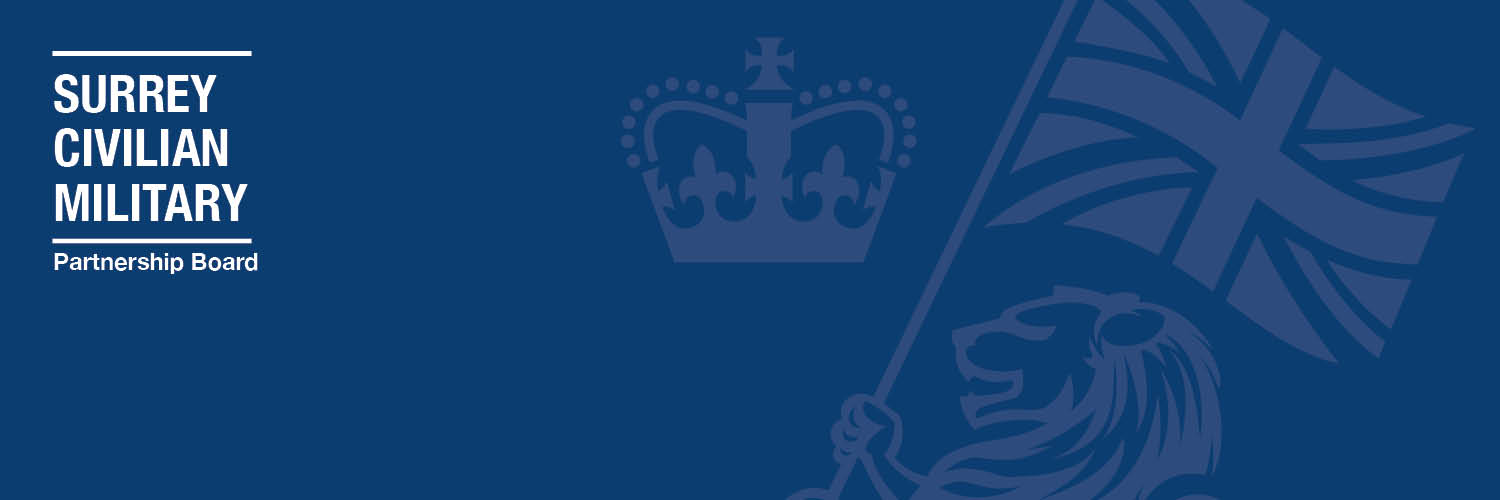 Surrey Military banner