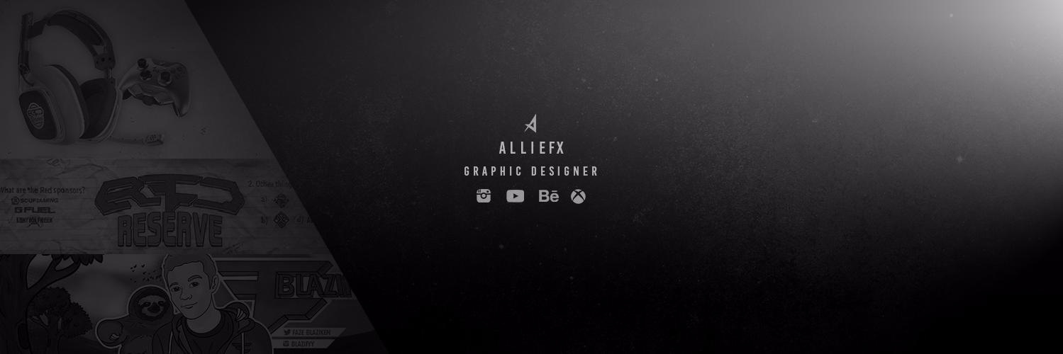 AllieStudios's profile banner image