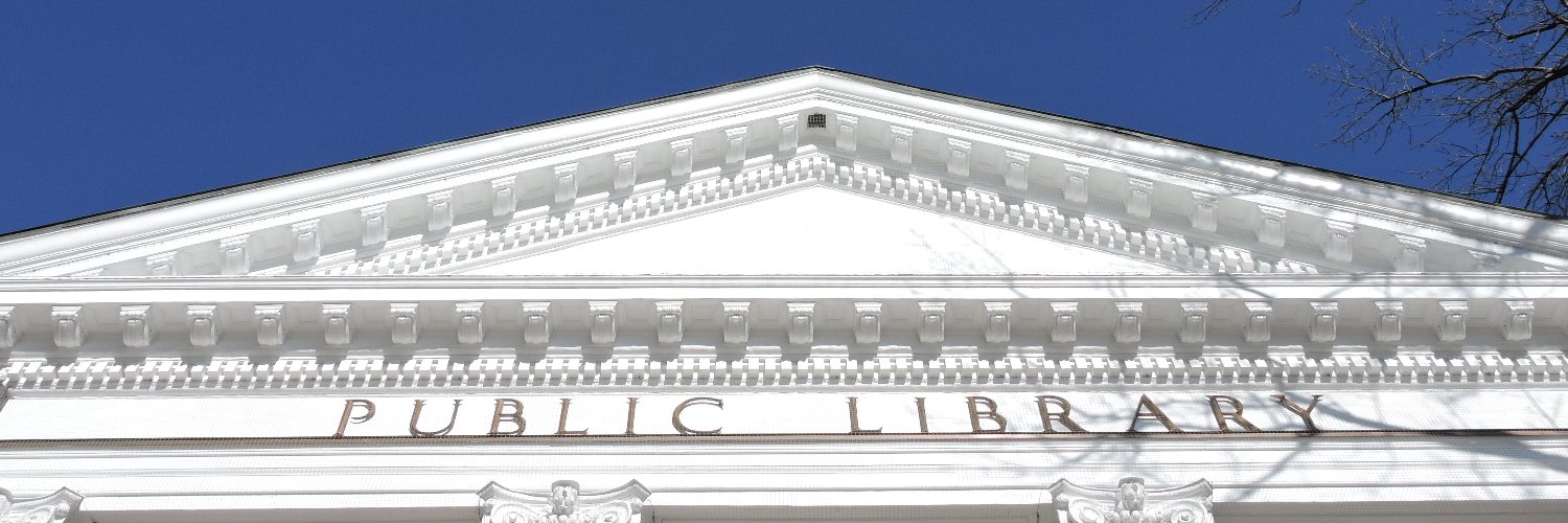 Ferguson Library banner