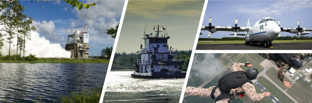 Hancock County Port and Harbor Commission banner