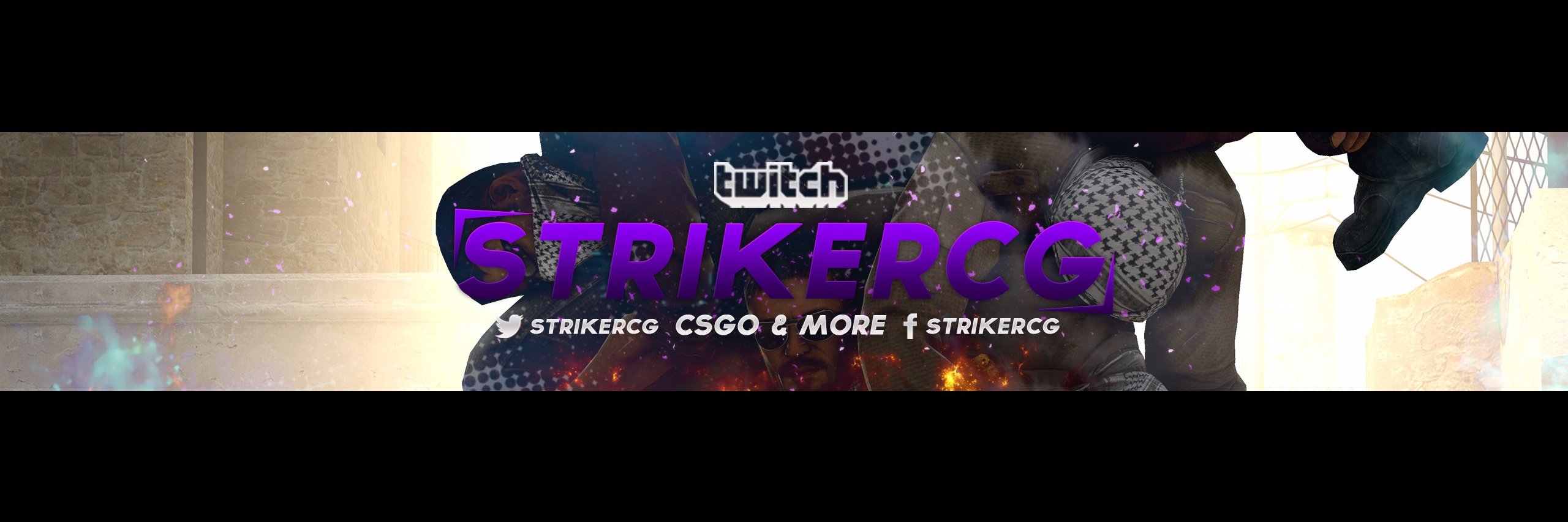 StrikerCG banner