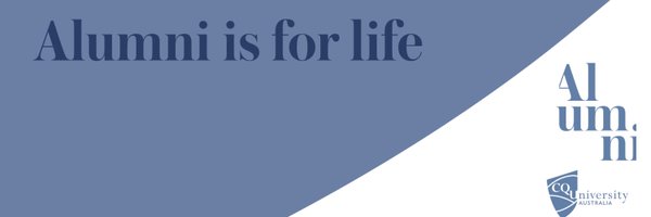 CQUniAlumni Profile Banner