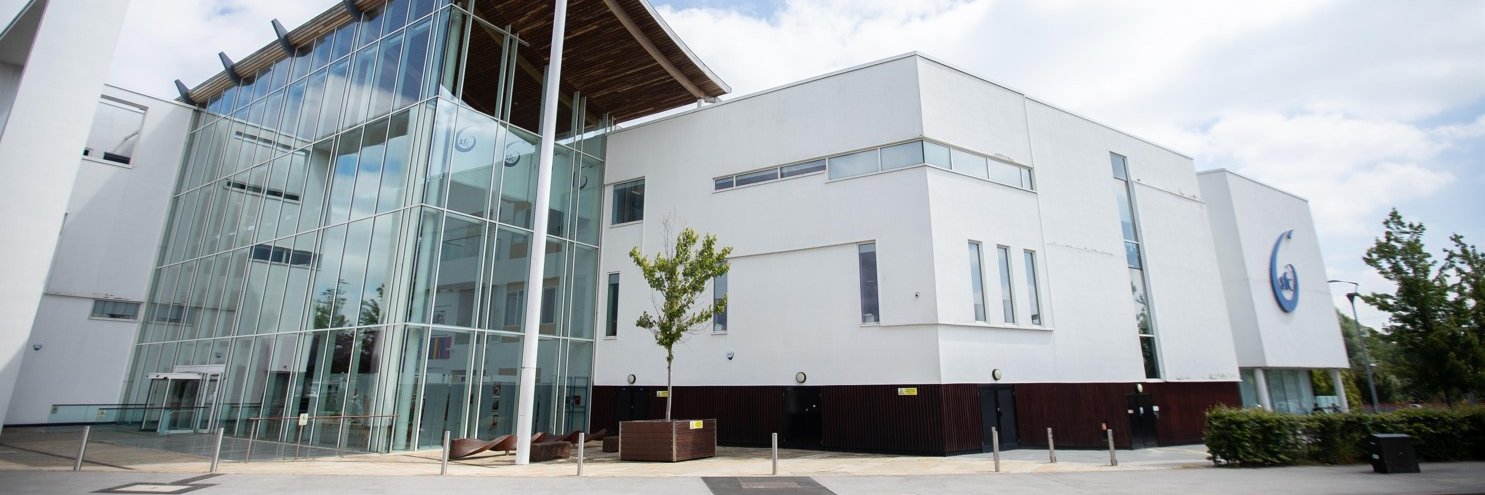 The City of Stoke-on-Trent Sixth Form College banner