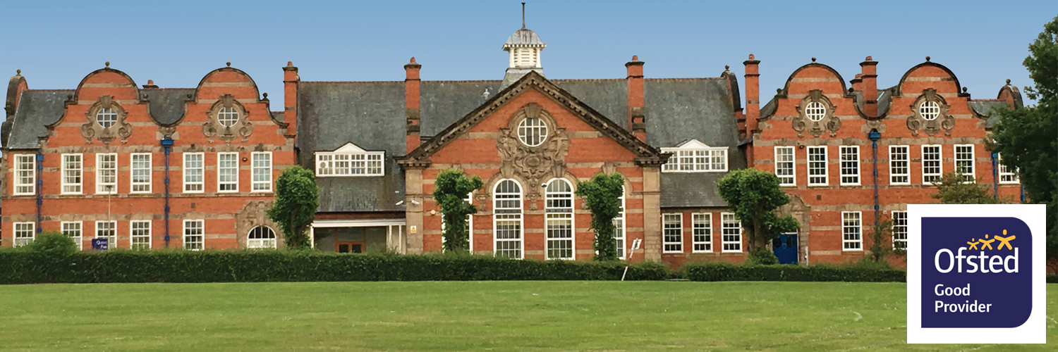 QUEEN’S PARK HIGH SCHOOL's banner