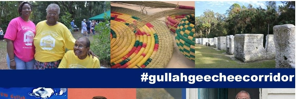 Gullah Geechee Cultural Heritage Corridor banner