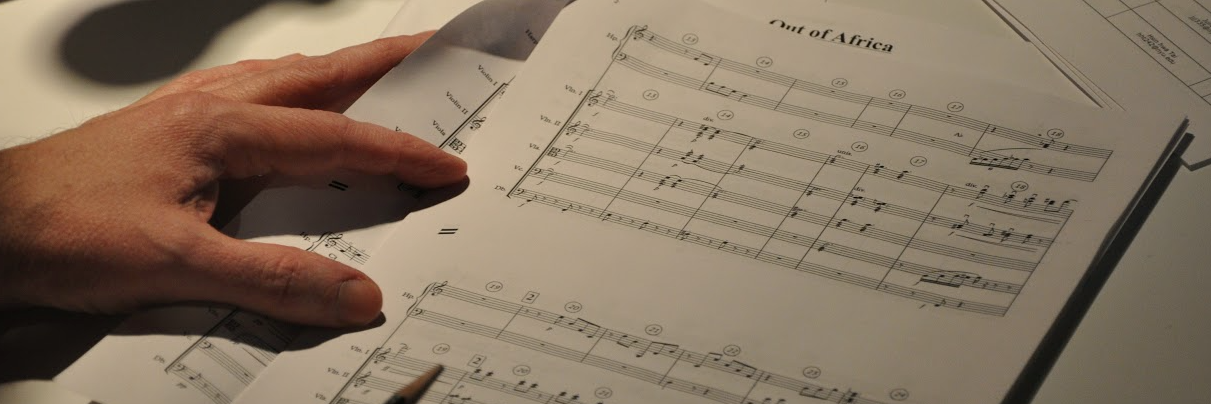 NYU Steinhardt Screen Scoring banner