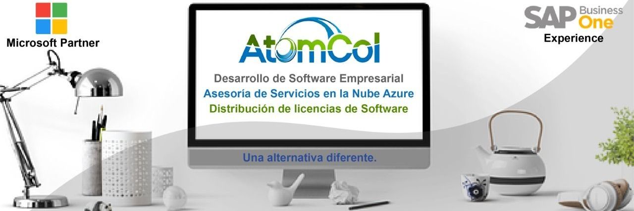 AtomCol System SAS banner