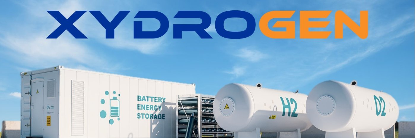 XYDROGEN's profile banner image