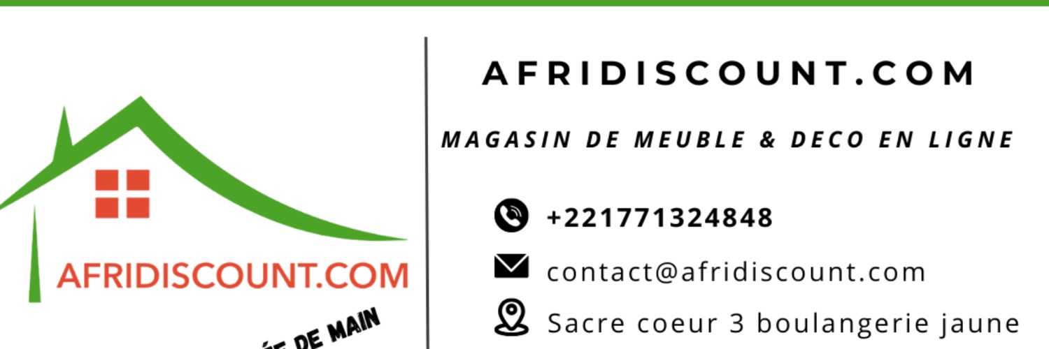 Afridiscount's profile banner image