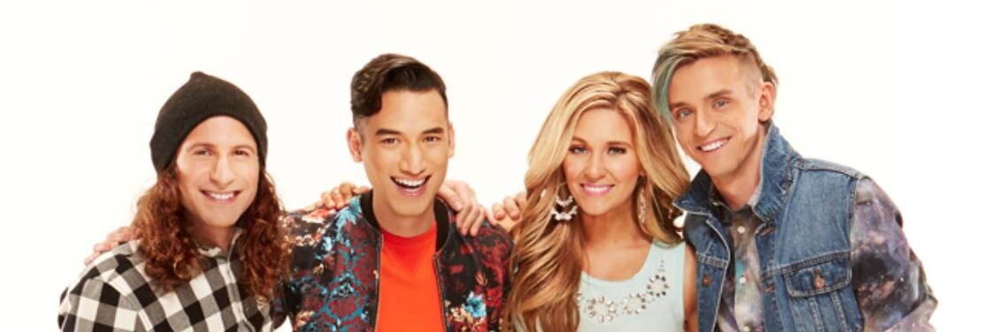 The Next Star banner