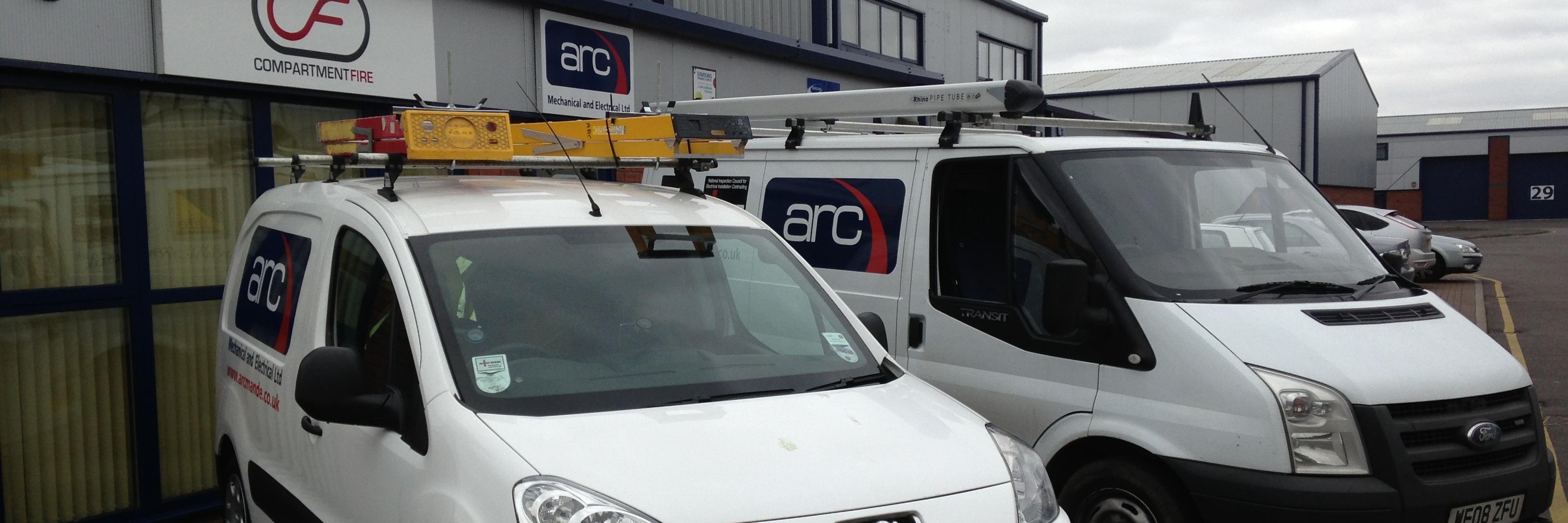 ARC M&E Ltd banner