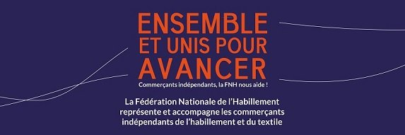 Fédération Nationale de l'Habillement banner