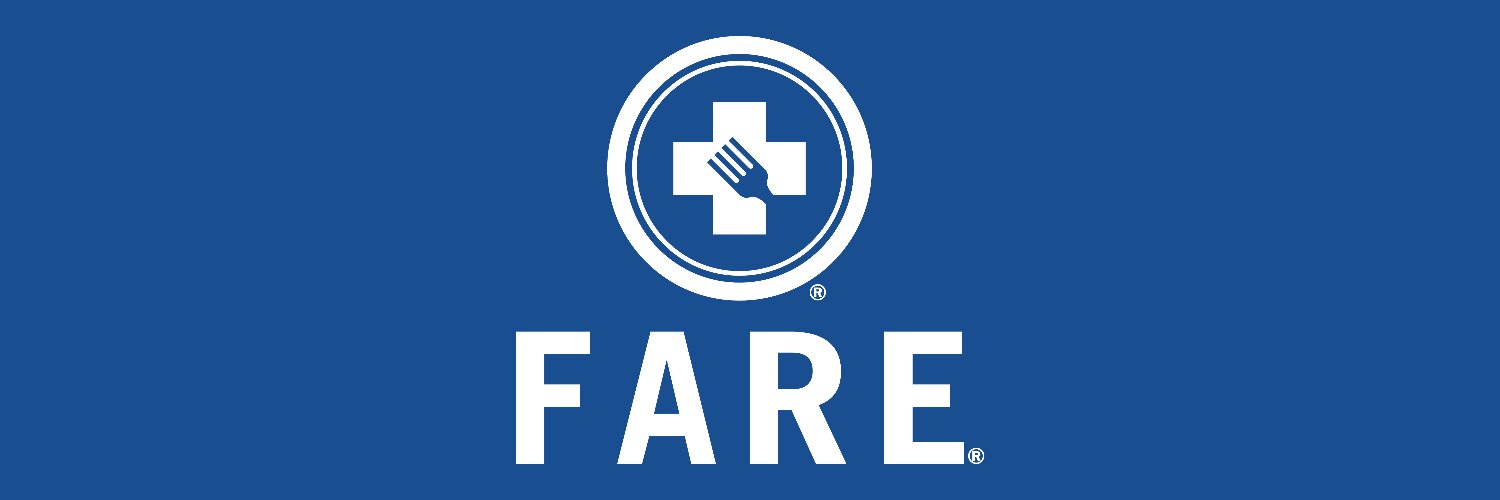 FARE | Food Allergy Research & Education banner