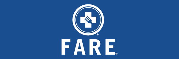 FARE | Food Allergy Research & Education Profile Banner