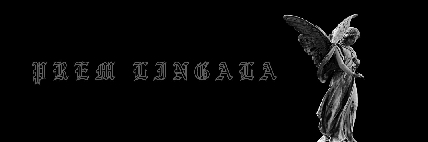 premlingala's profile banner image