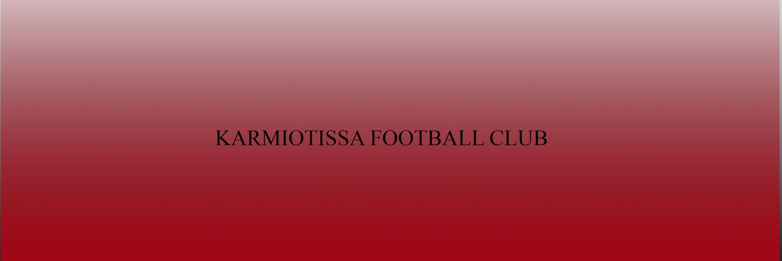 Karmiotissafc's profile banner image