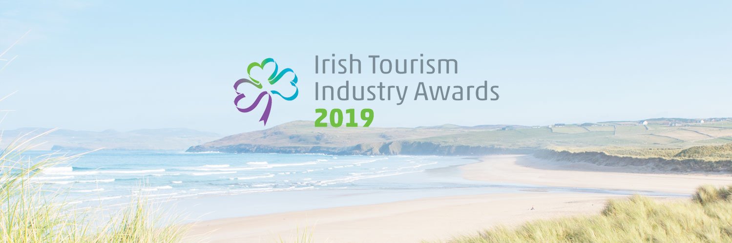 Irish Tourism Awards banner