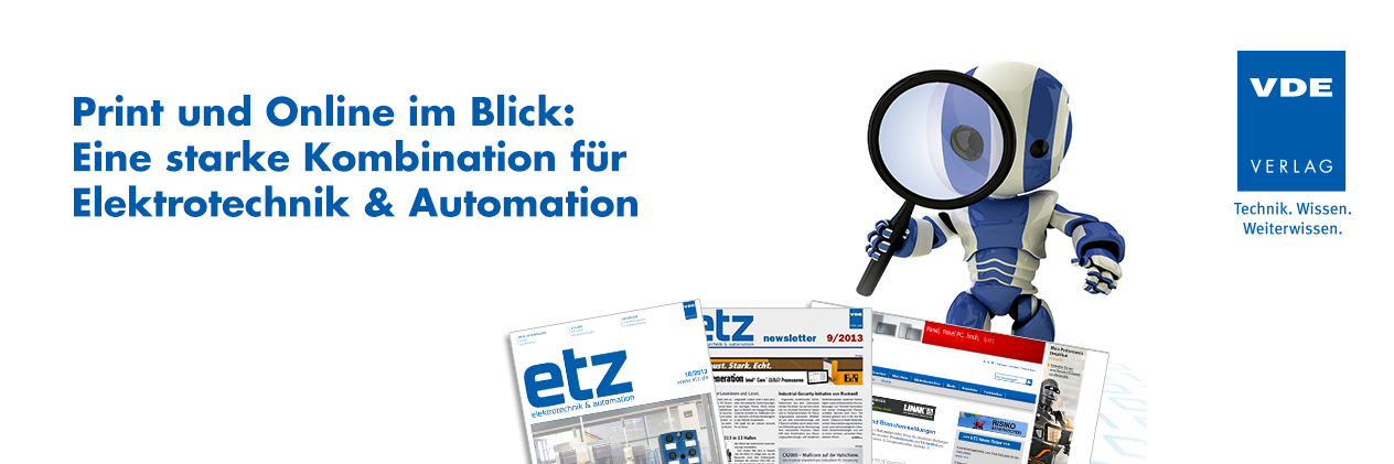 etz (VDE VERLAG) banner