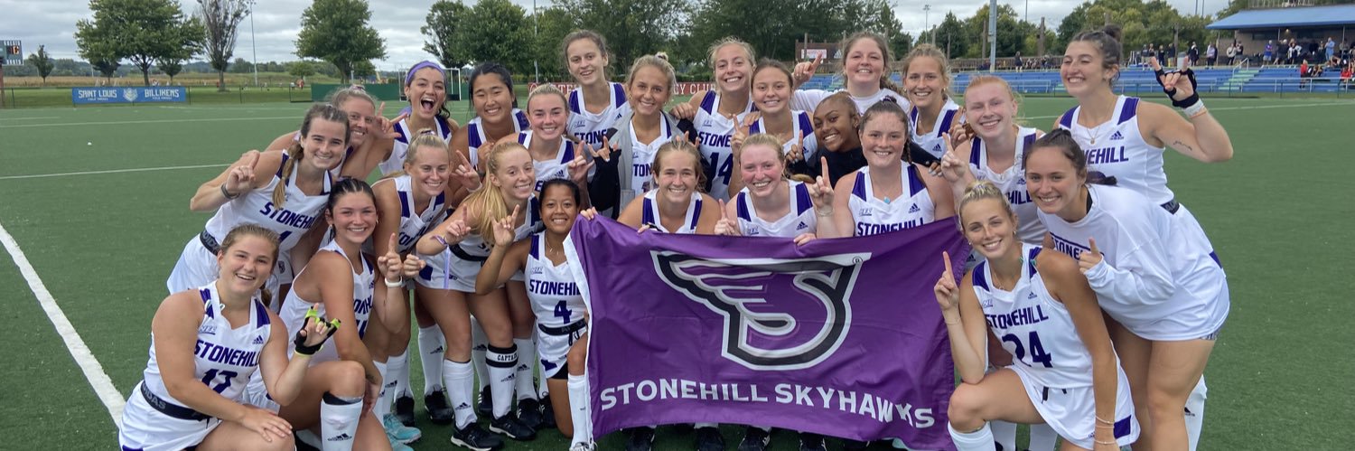 Stonehill Field Hockey banner