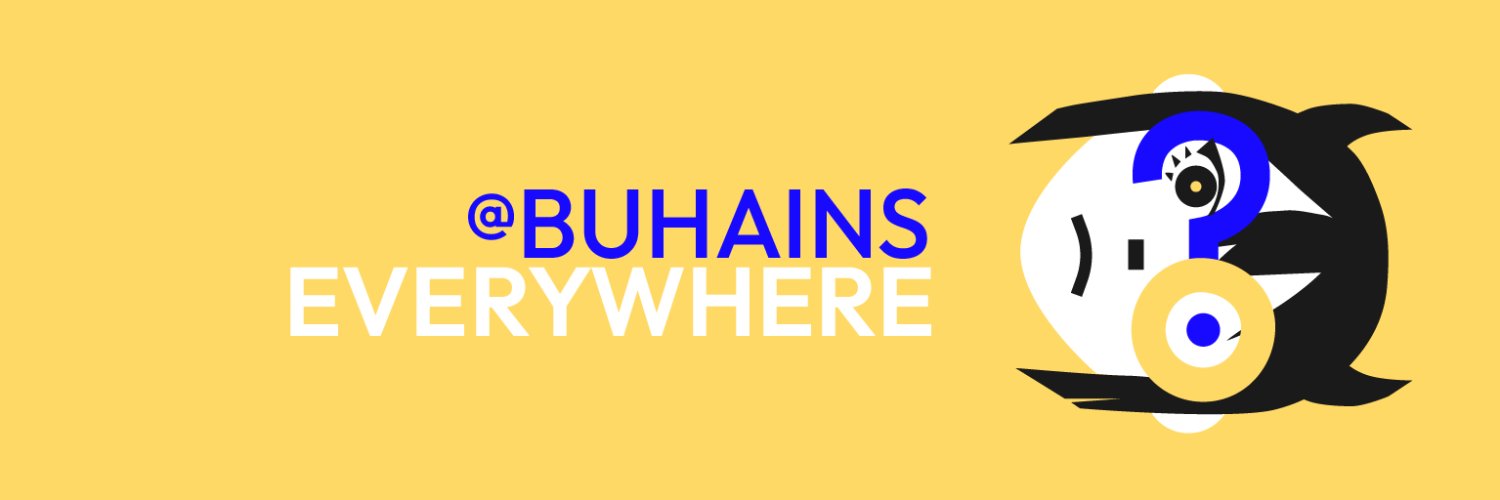 buhains's profile banner image
